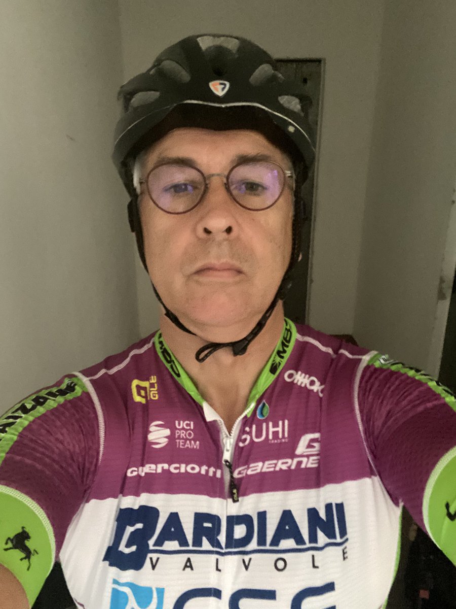 BelliTiziano's tweet image. vado a fare 52 #KOM 25 #kudos 91 #segmenti #garmin #crash