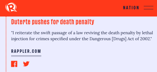 President Duterte pushes for death penalty |  #SONA2020  https://rappler.com/nation/updates-duterte-state-of-the-nation-address-2020