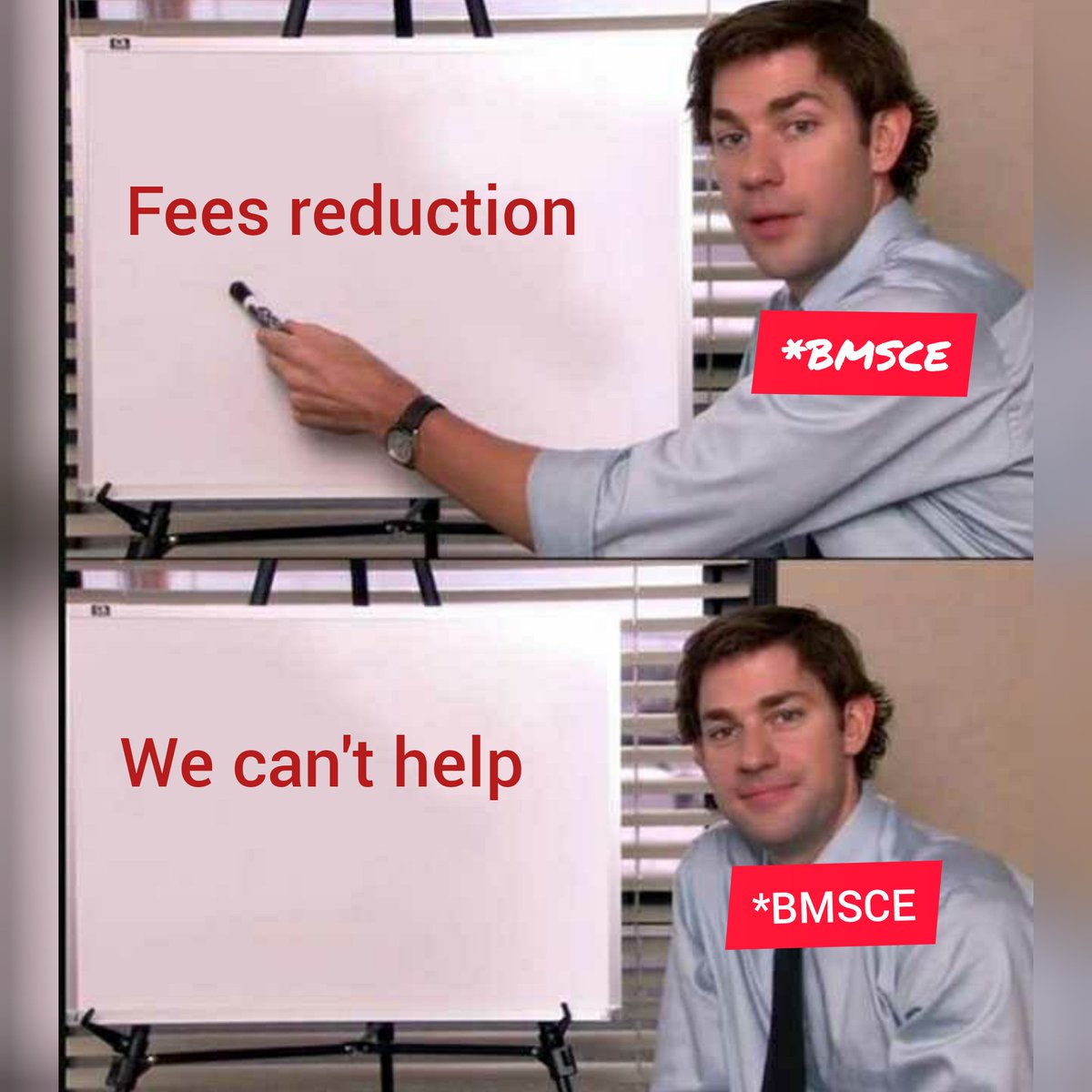 Santhosh30108's tweet photo. Bmsce role
#VTUfeereduction #BMSCEfeereduction https://t.co/S6NkQdSJMp