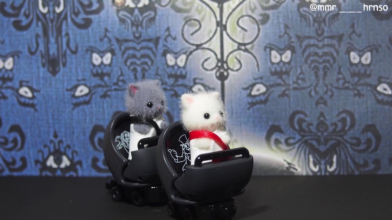 ゆう ホーンテッドマンション シルバニア シルバニアファミリー Sylvanian Sylvanianfamilies 森林家族 シルバニア赤ちゃん T Co Gswga0sr5b Twitter