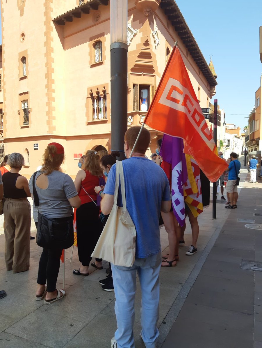 ccoo_serveiscat's tweet photo. Mobilitzacions a #Digitex‼️

@CCOO ✊
contra els 451 acomiadaments a #ComdataGroup

Avui ‼️ VAGA 24 hores
#NOalEREaDigitex
#NOalEROaDigitex
#NOmásDespidosEnDigitex
#NOalsAcomiadamentsDigitex 

https://t.co/wqh5LOpy0c https://t.co/sFl36lARZP