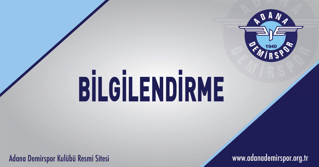 Adana Demirspor tweet media