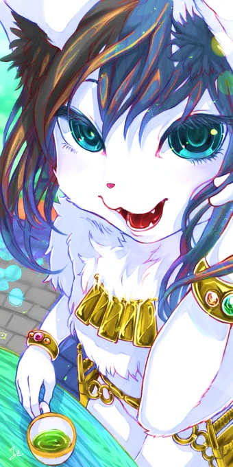 #絵を彩度100にすると超派手 うちゅう の ほうそく が みだれる!(いまいちでした) 