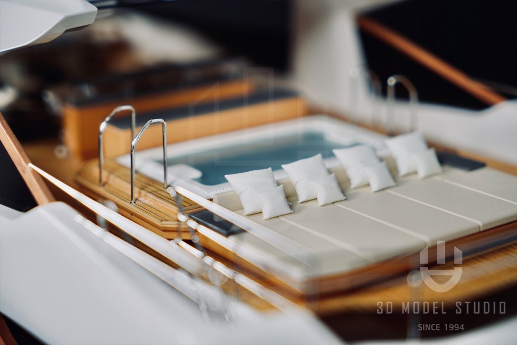 Let’s make more nice details on #yacht models