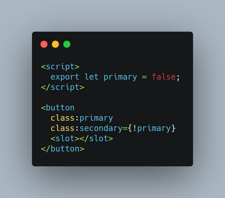 sveinpg's tweet photo. Conditional classes are effortless https://t.co/iRGUwQ0HrP