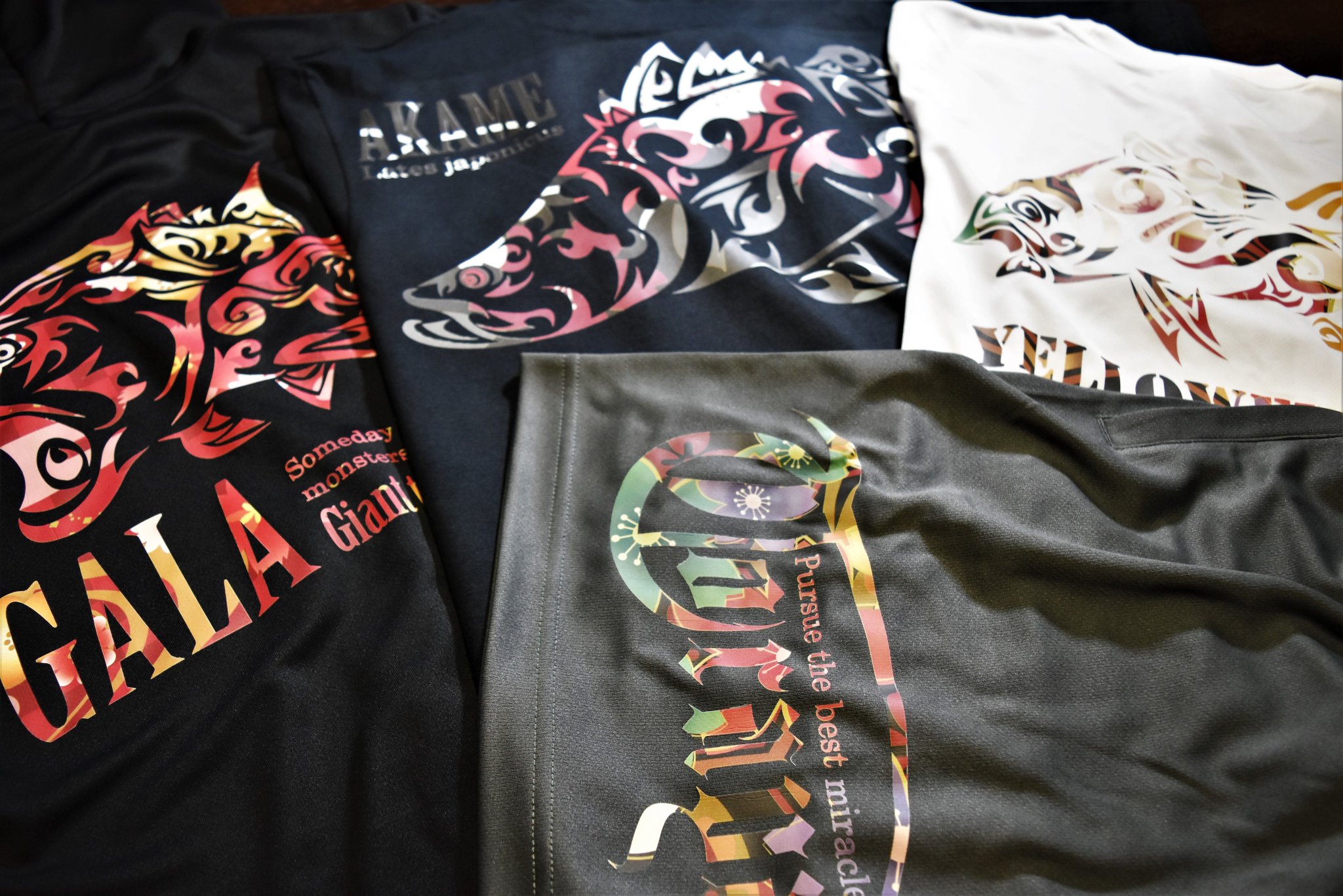 栗林拓也 Bell Joy 大変反響が多かった和柄デザインですが 本日よりtorayaウェブサイトにて受注可能となっております 新しく追加されたカラーは 羽衣煌 羽衣炎 羽衣藍 羽衣紅蓮 の4種類となっており