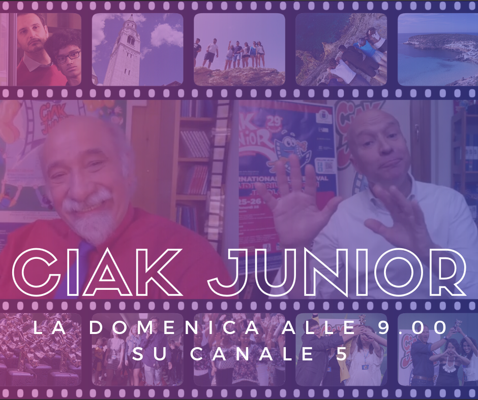 GruppoAlcuni's tweet photo. Quasi 300mila telespettatori e il 5.34% di share per la seconda puntata di Ciak Junior in onda ieri su Canale 5.
Per rivederla? C'è Mediaset Play https://t.co/sJsvOtHGRm
#CiakJunior https://t.co/QWGJZ55Qpm