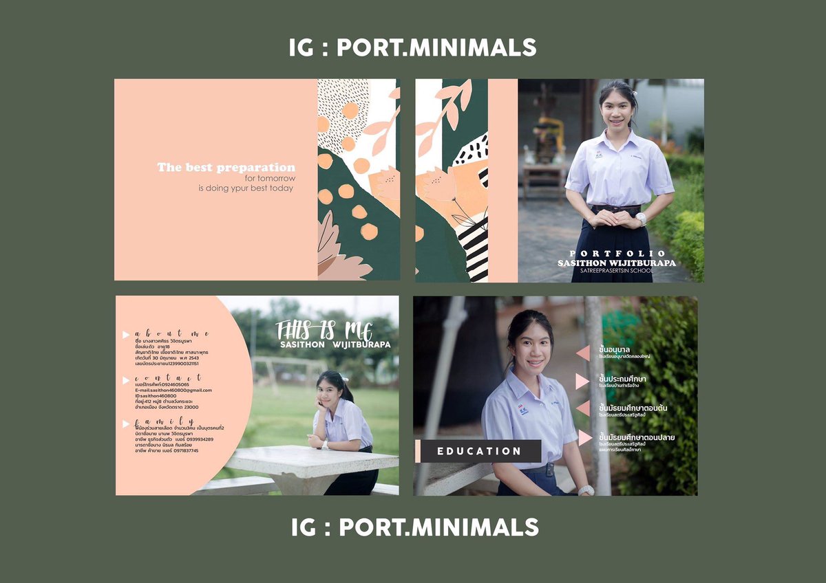 PMinimals's tweet photo. เปิดรับทำพอร์ตรอบใหม่แล้วน้าาา
ออกแบบใหม่ทุกงาน 
ใกล้สอบแล้วให้เราช่วยแบ่งเบาภาระ
สนใจทักไลน์ที่ลิงค์หน้าทวิตเลยจ้าา
IG : port.minimals
#portfolio  #Tcas63 #dek63 #TCAS #รับทำportfolio #ทีมจุฬา #ทีมเกษตร #ทีมธรรมศาสตร์ #รับทําการบ้าน #รับทําพอร์ต #รีวิวเครื่องเขียน https://t.co/AJRFzu7LTV