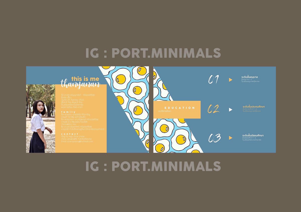 PMinimals's tweet photo. เปิดรับทำพอร์ตรอบใหม่แล้วน้าาา
ออกแบบใหม่ทุกงาน 
ใกล้สอบแล้วให้เราช่วยแบ่งเบาภาระ
สนใจทักไลน์ที่ลิงค์หน้าทวิตเลยจ้าา
IG : port.minimals
#portfolio  #Tcas63 #dek63 #TCAS #รับทำportfolio #ทีมจุฬา #ทีมเกษตร #ทีมธรรมศาสตร์ #รับทําการบ้าน #รับทําพอร์ต #รีวิวเครื่องเขียน https://t.co/AJRFzu7LTV