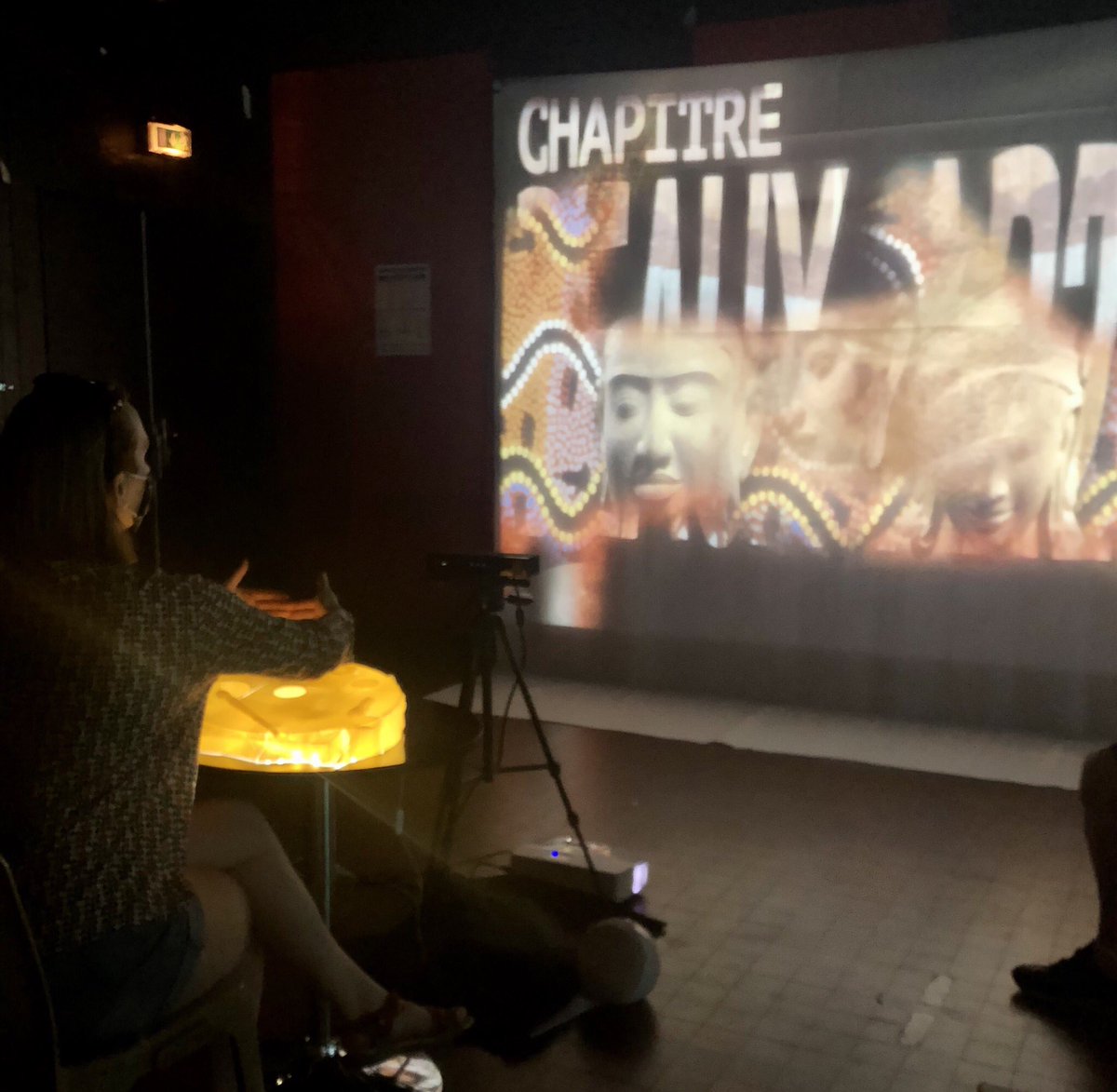 EnMarche7702's tweet photo. #chapitrebeauxarts à la #microfoliemelunvaldeseine 
En partenariat avec @LaVillette et le #microfestival 
Des médiations toute la semaine pour découvrir et redécouvrir des #œuvres et des témoignages. 
@AggloMVS @education_gouv #VacancesApprenantes https://t.co/1tzzUWMN6D