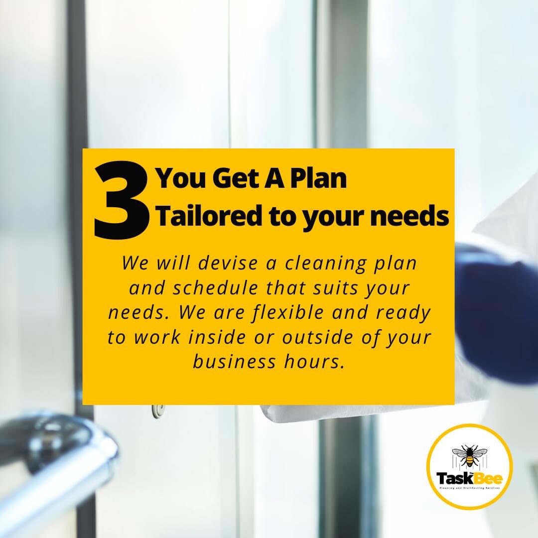 task_bee's tweet photo. Wondering if it's necessary to hire a Professional Cleaning, Disinfecting and Sanitazation Company? 

Of course it is, here are 3 good reasons Why🙂

Contact Us:
Lukhanyo: +27 73 795 7907
Nkosinathi: +27 63 229 8025
Email: taskthebeepe@gmail.com

#TaskTheBee #DisinfectingServices https://t.co/lVrLF089Hk