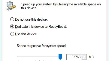 yamate_yokohama's tweet image. そもそも #Windows10 #Version2004 でも ReadyBoost 32GB より大きくできないのであるよ。
#ReadyBoost は 「NANDフラッシュメモリ は 壊れる」ことを前提とした 優れた実装だったのに。