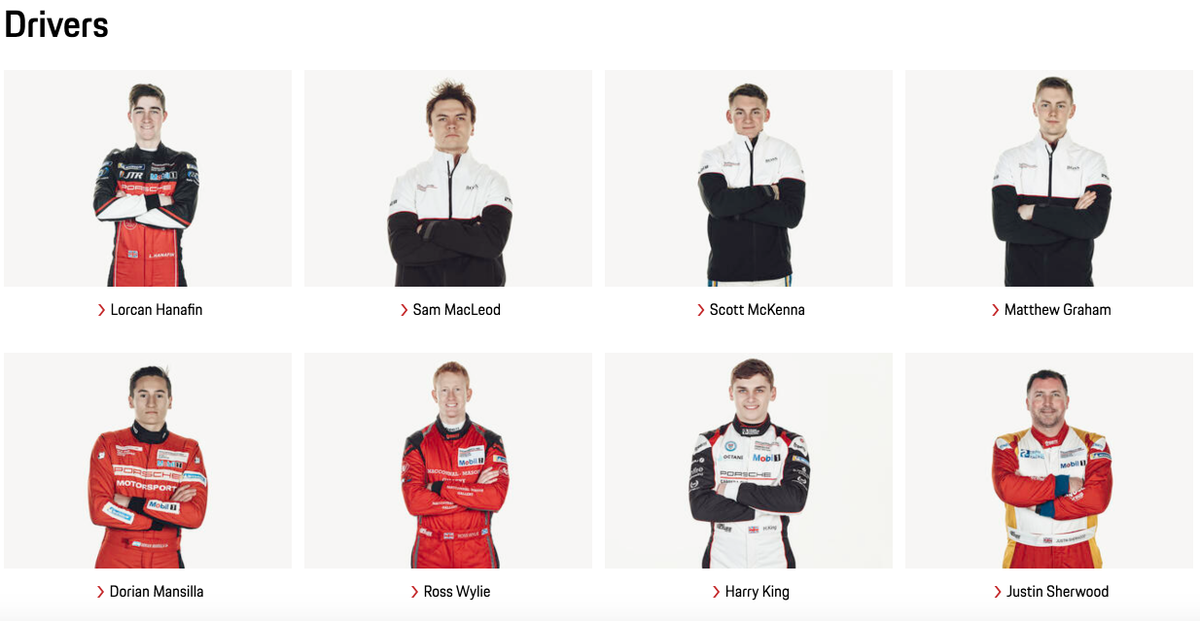 PorscheRaces_GB's tweet photo. It is race week for #Porsche #CarreraCupGB! Discover more about the championship – 2020 calendar, drivers and teams – on our updated website: https://t.co/Knflu5jYNU https://t.co/kpvvPzF6bz