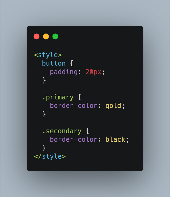 sveinpg's tweet photo. Why have we been writing BEM for all these years when a compiler could do it for us? https://t.co/FjXZtMm2Cc
