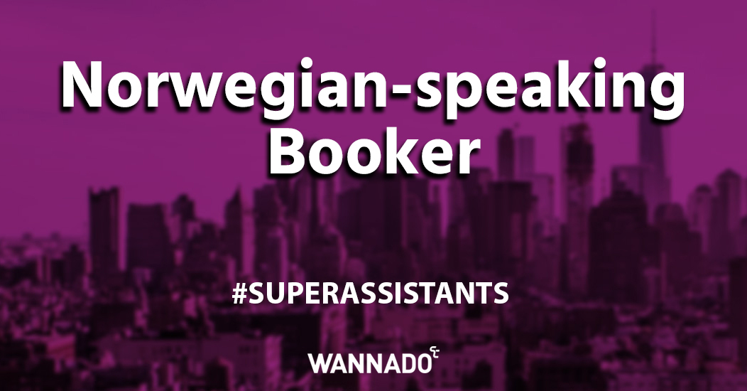 Are you fluent in #Norwegian and living near #Fuengirola? 🤩

#Wannado has a job available as a meeting #Booker: one full-time or two part-time positions. 🌴☀️

Send your application as soon as possible to: sirpa.rintala@wannado.fi ✨

#SuperAssistants #Recruitment #Spain