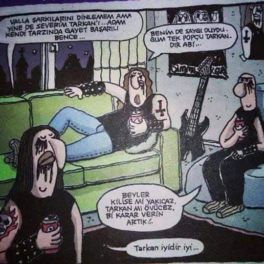 PostMonde's tweet photo. Saygılar @tarkan. #blackmetal #postmonde https://t.co/SvCkm8lnPK