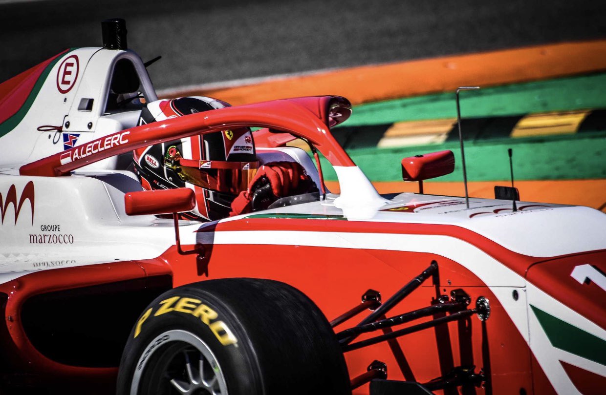 Watch: Arthur Leclerc wins Race 2 in Misano (2020 Formula Regional