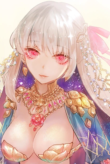 綺麗で可愛いカーマちゃん
#fgo 