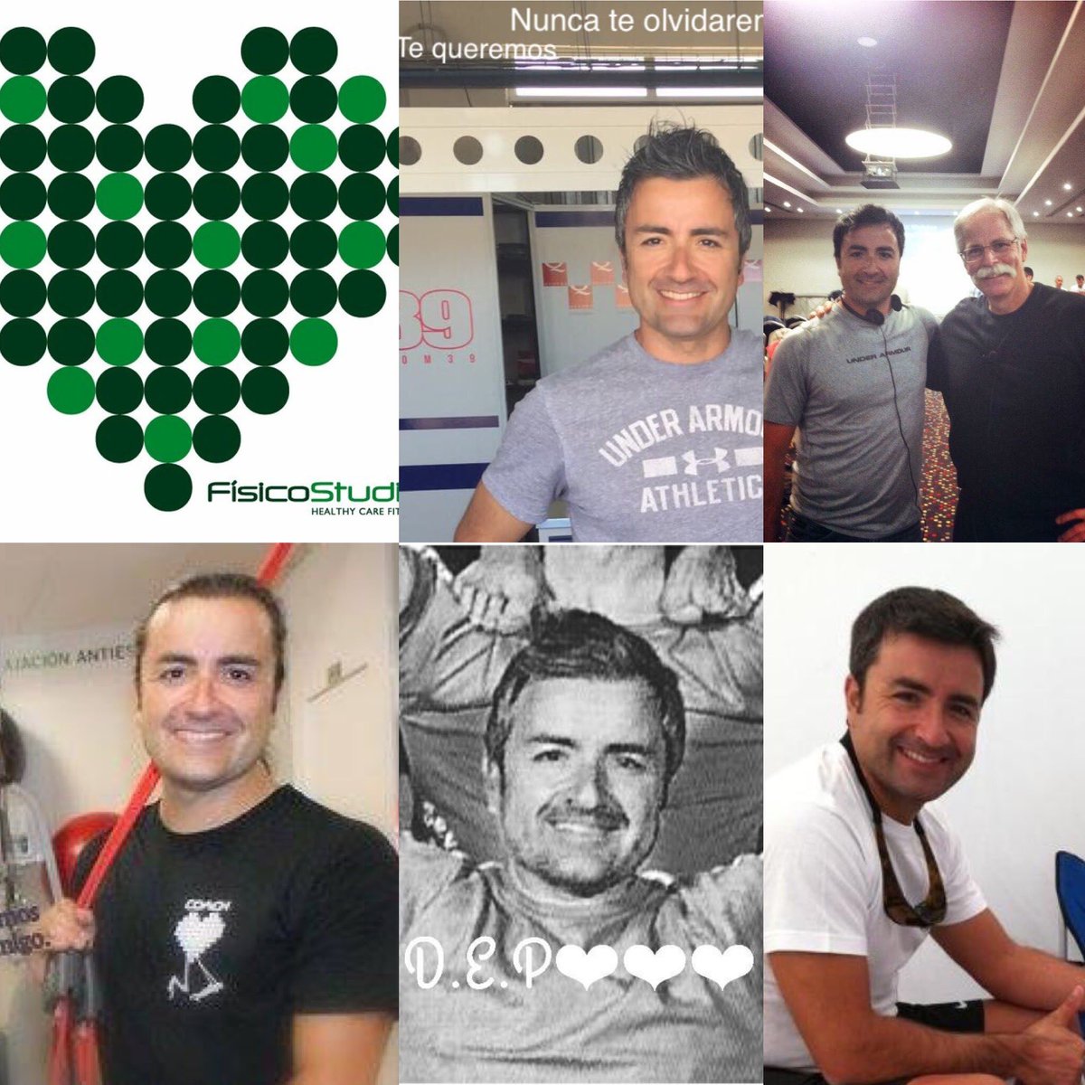 pablojmarcos's tweet image. Feliz cumpleaños allá donde estés Hermanito. 
Te echo mucho, mucho de menos. Seguimos caminando juntos en cada paso. 
Tú me enseñaste a soñar y nos quedan muchos sueños que conseguir🤜🤛
#yourheartbeatinmyheart 💚❤️#strengthscience #sportscience