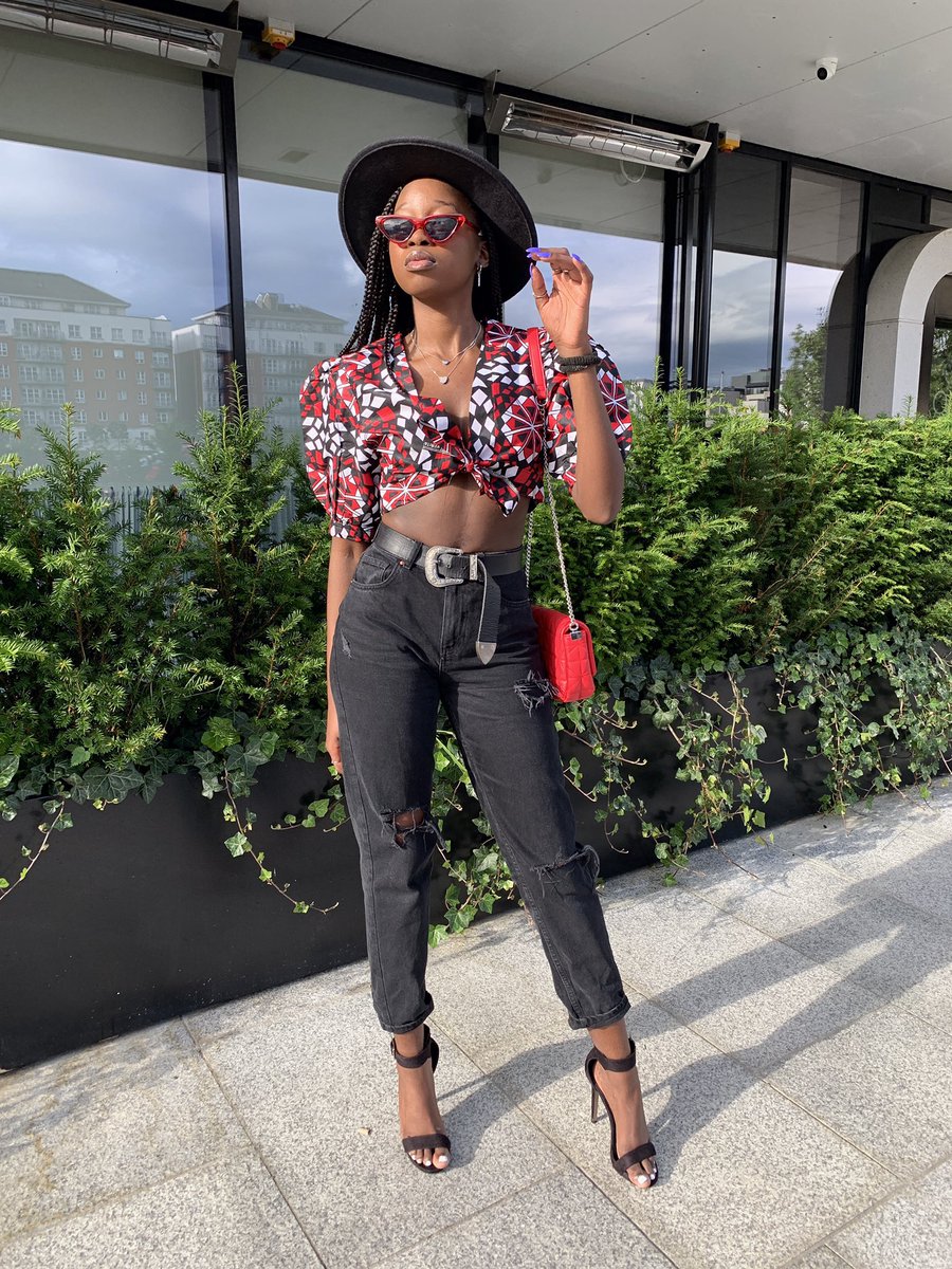 MdExotic's tweet photo. SUMMER COLLECTION✨

Meet DIDE Crop Top. Just like her Cousin-DIDE Baggy Trousers, She has absolute #nochill She is here to make you feel sassy,  fierce  and  comfortable. 

Price: €16.00 only

DM/ send an email to order! 
@mds_exotic /mdsexotic@gmail.com

#urbanclothing#mds https://t.co/c6N2EzjTxn