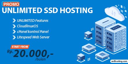 ard_hosting's tweet photo. Hosting tanpa batas dengan infrastruktur terbaik dari ArdHosting , dan tentunya dengan harga termurah! Buruan cek di https://t.co/HiE7CHk4CO #ardhosting #bisnishosting #promohosting #serverindonesia #hostingmurah https://t.co/d1gO7d7EgK