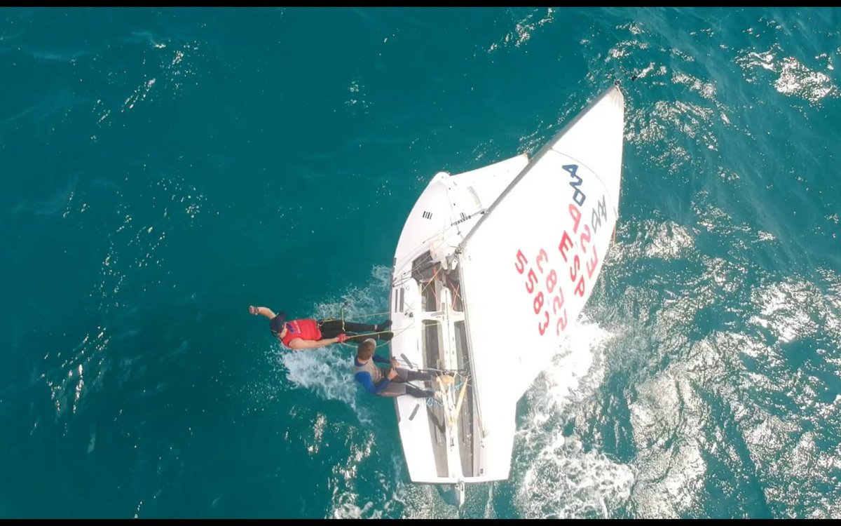 cnelbalis's tweet photo. Arranquem la setmana a vol d’ocell per veure els últims entrenaments de la pre-temporada de flotes!⛵️⚓️
Sens dubte, la millor manera de començar l’últim dilluns del mes de juliol!🙌✨
#SantAndreudeLlavaneres #BeBalís #Estiu #PortBalís #LaMardeBé #VitaminaBlava #sentirelmar https://t.co/DjdcruuIfC