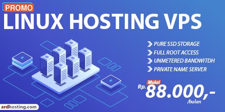 ard_hosting's tweet photo. Paket yang cocok untuk anda yang mencari server dengan akses tanpa batas, infrastruktur terbaik , dan tentunya dengan harga terbaik cuma di https://t.co/sAPqwO5GLR #promovps #vpsmurah #servermurah #bisnishosting https://t.co/rtcDEi3rQY