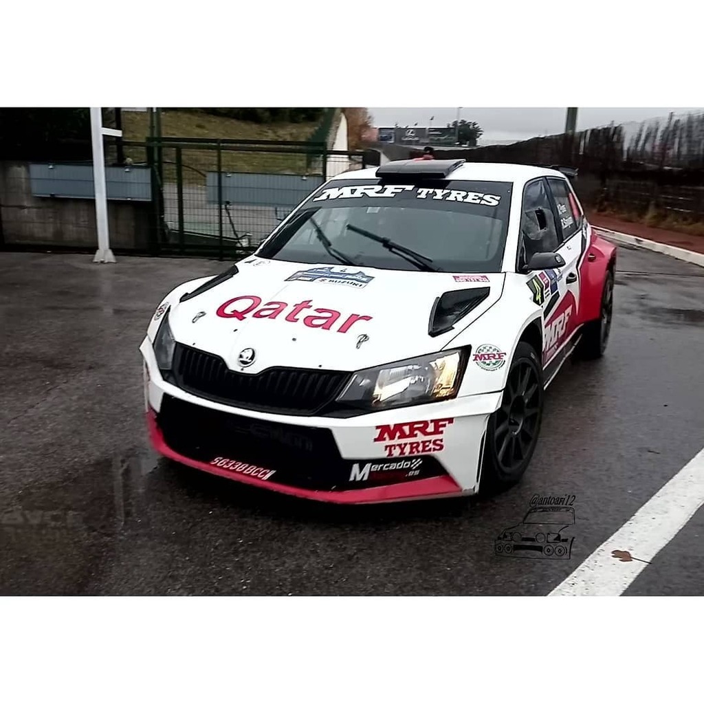 antoari12's tweet photo. https://t.co/Se0TGTWoIU #RallyCdadDeMadrid2019 #@xeviponsofficial + @rodrigo_sanjuan_ #SkodaFaviaR5 #Reagrupamiento #CircuitodelJarama @mrftyres.es #Qatar #ilikerallys #iloverallys #ilikerallycars #iloverallycars #wrc #R5 #wrchampionship #worldrally #instarally #instarallye #ra… https://t.co/cvOoZFhh0W
