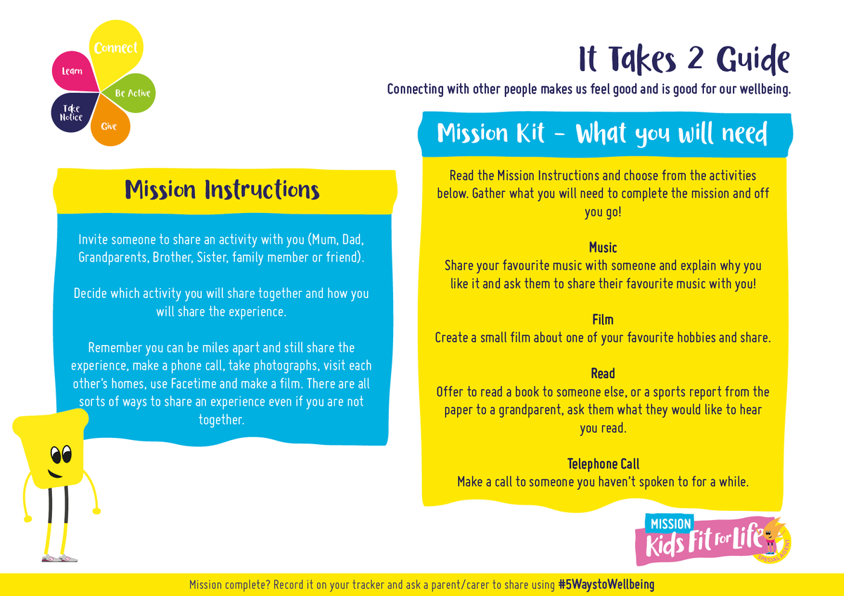 kidsfitforlife's tweet photo. Welcome to our #5WaysToWellbeing summer programme! ☀️This week we are encouraging you to Connect with Christophe!🕵️Today your Mission is to connect with someone you know by sharing an activity together!
GOOD LUCK SPECIAL AGENTS! 🔎
#MissionKidsFitForLife https://t.co/GsUFQr9x2B https://t.co/G6cTkFnLY8