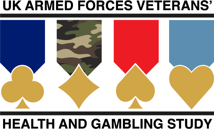 The UK Armed Forces Veterans’ Health and Gambling Study <a href="/VeteransGamUK/">Veterans Health and Gambling Study</a> is the first survey exploring wellbeing and gambling in UK veterans. Whether you gamble or not, they want to hear from you. Take part at veteranshealthandgambling.org/take-part-in-t… and to say thanks they'll send you a £20 voucher