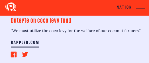 President Duterte on coco levy fund |  #SONA2020  https://rappler.com/nation/updates-duterte-state-of-the-nation-address-2020