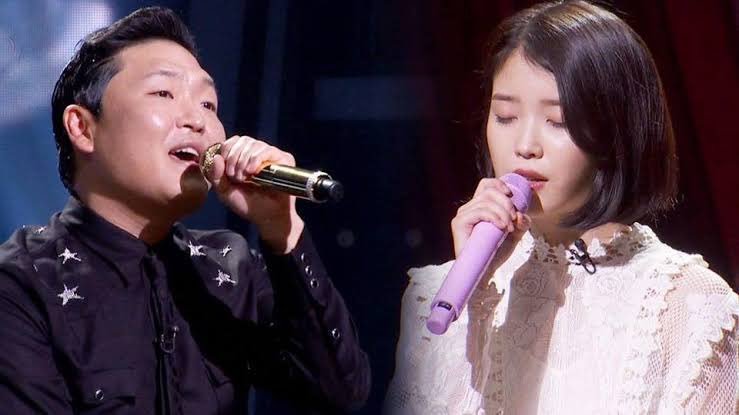 “Having such a singer in our country is a blessing to us. Recently, she said she felt prouder to receive songwriter award vs the Daesang. At such age, w such abilities to compose, write & express, even I as her sunbae has a lot to learn fr her. Please cherish her, our IU.”- Psy