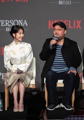 “ #IU has a good balance between emotions and logic. When she’s acting an emotional scene, she lets go a part of herself that makes her an artist. I thought she was amazing. I could tell she was special. I thought she had a lot of potential for films.”- Im Pil Sung PD