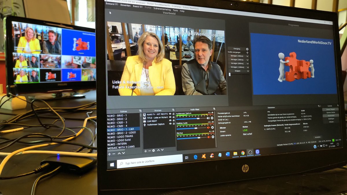 RichardLamb's tweet photo. https://t.co/jUGI2FMOmd
met @LiekeLamb &amp; @RichardLamb
Wo 29 juli | 14:00 u

Live-uitzending vanuit
@S2M @LocHal013 #Tilburg => https://t.co/z1g5Mj4ZTR

Thema: ‘Overvloed’
met
- Roger vd Berg
- Robert Dingemanse
- Martijn Arets
- Rene Bergmans
- Alex Malone
- Akash Matthew https://t.co/sZVgfRM52C