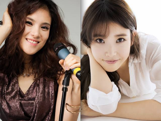 “ #IU has always been polite since young. Even when I first saw her, she’s been behaving like an adult, mature & sings so well. I thought (then) that she would definitely hit big in the future. And as expected, she has now become an outstanding artist.”- Gummy