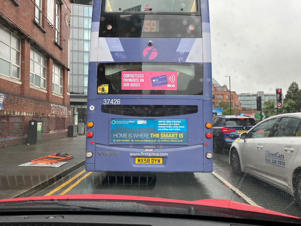 PMA_Outdoor's tweet photo. Bus ads are seen repeatedly by the public whilst out of home!! #education #DigitalMarketing #Marketing #ooh https://t.co/OkC7CziCev