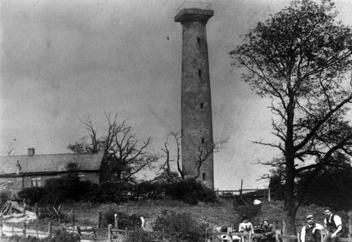 CliftonParkMus's tweet photo. Introducing our second heritage site, Keppel's Column. 

It is one of the Wentworth Follies and stands at 115 feet tall.  It is named after Admiral Augustus Keppel and we can't wait to tell you the full story behind that!

#YourRotherhamHeritage
@HistoricEngland 
@Wentworth_House https://t.co/VptDIMq9W6