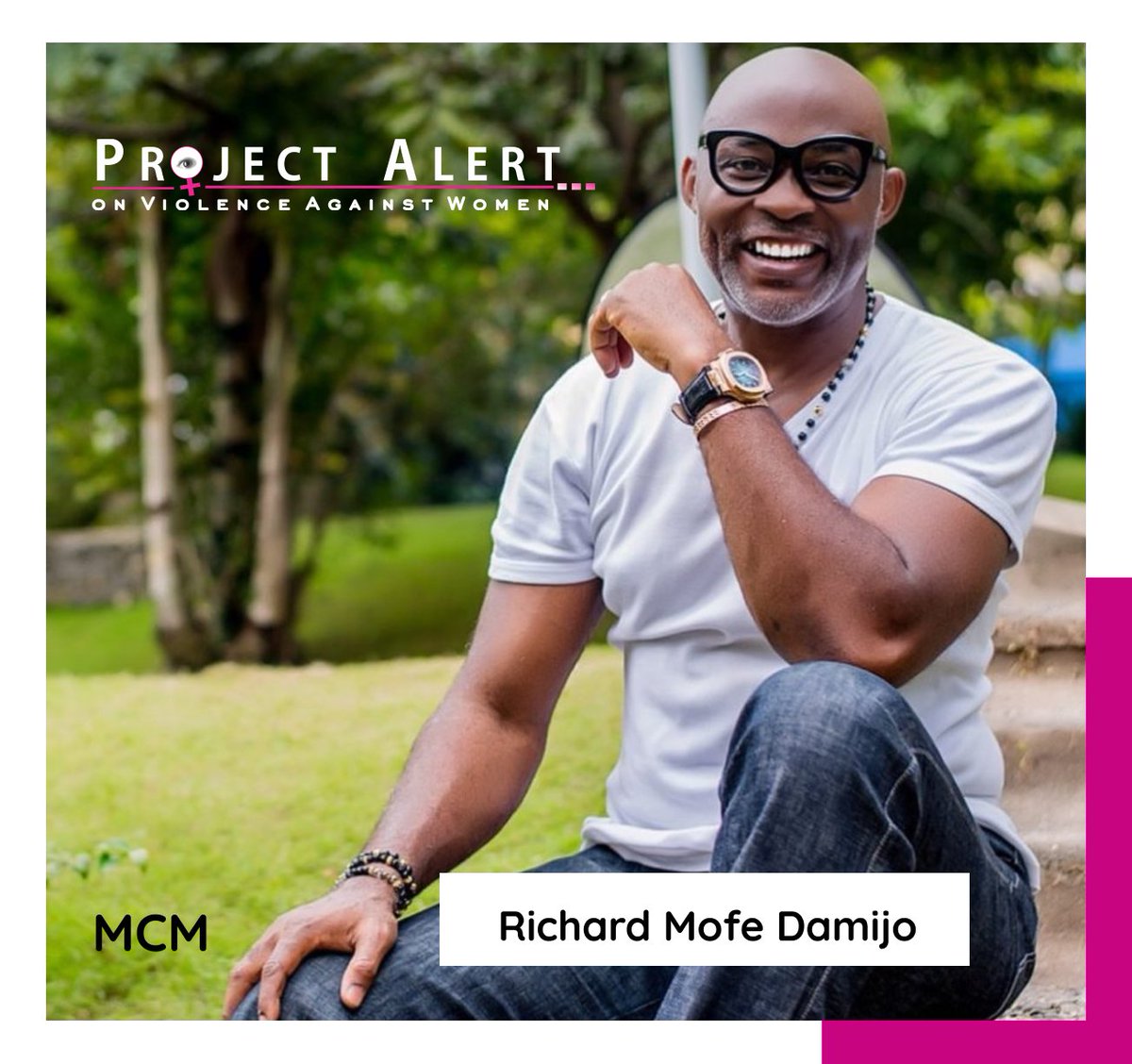 ProjectalertVaw's tweet photo. Our Man Crush Monday is @RichardMofeDami
We are grateful for the men who are modeling 'family' and mentoring the next generation of men.
#ProjectAlertVaw #ManCrushMonday https://t.co/qj1UFWt7Df
