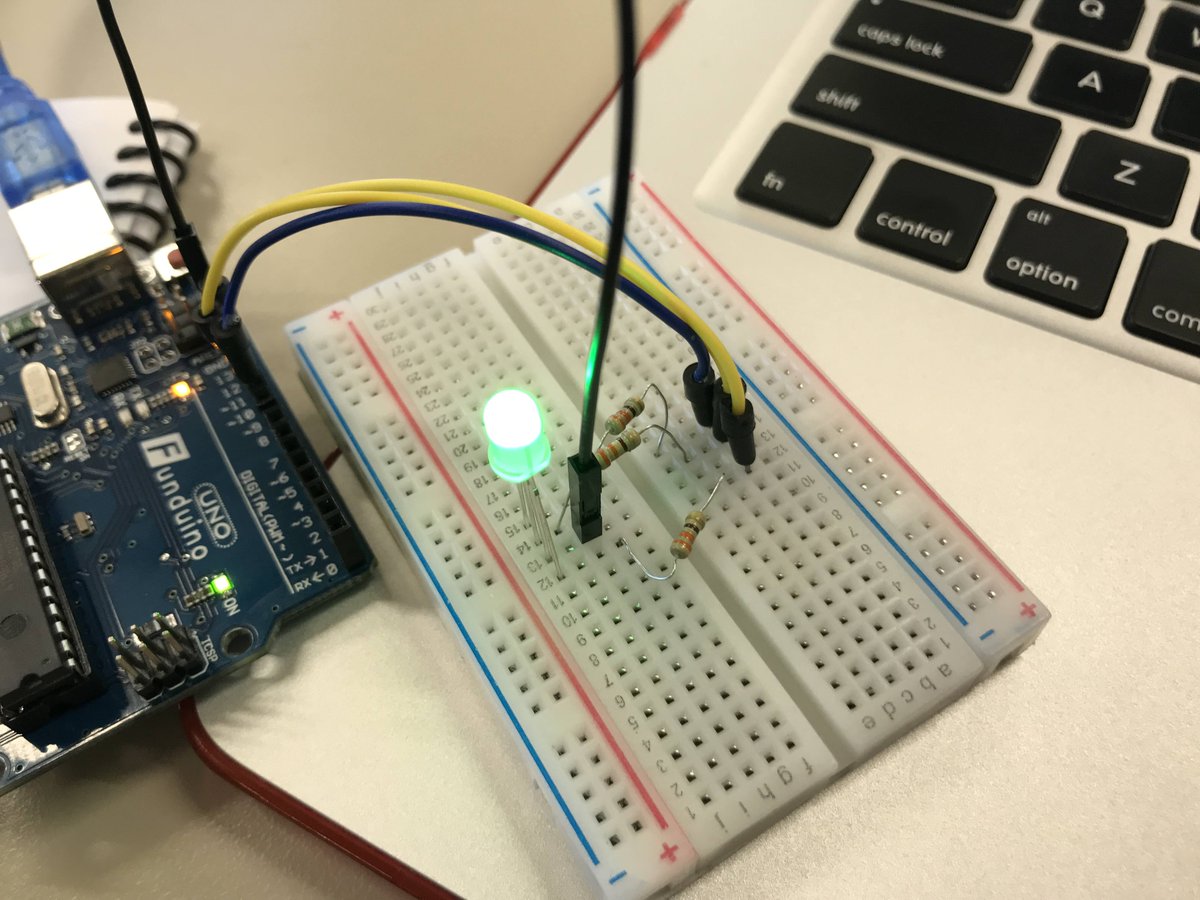 Bevster01's tweet photo. Thanks for a great day @INSPIREnelson learning about problem solving and creating with #Arduino @annerotorua #fun #Steam #education #beginner https://t.co/3bmKw8We7s
