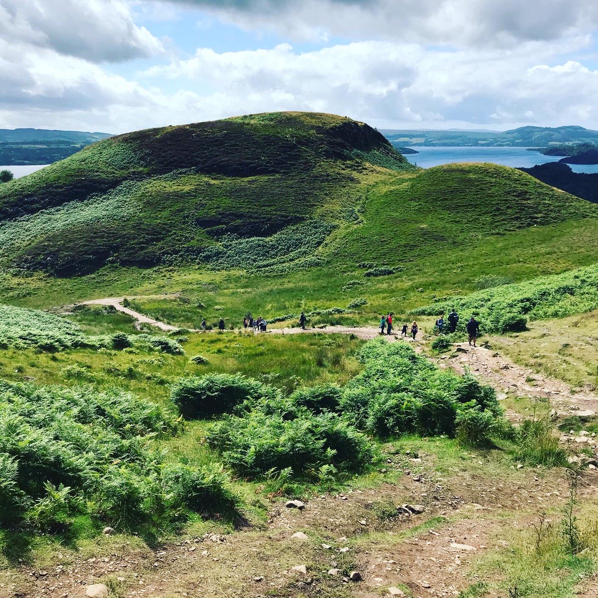 bellter73's tweet image. More stunning views from Conic Hill, over Loch Lomond, tough climb but worth it for these stunning views @VisitScotland #ourbonniescotland