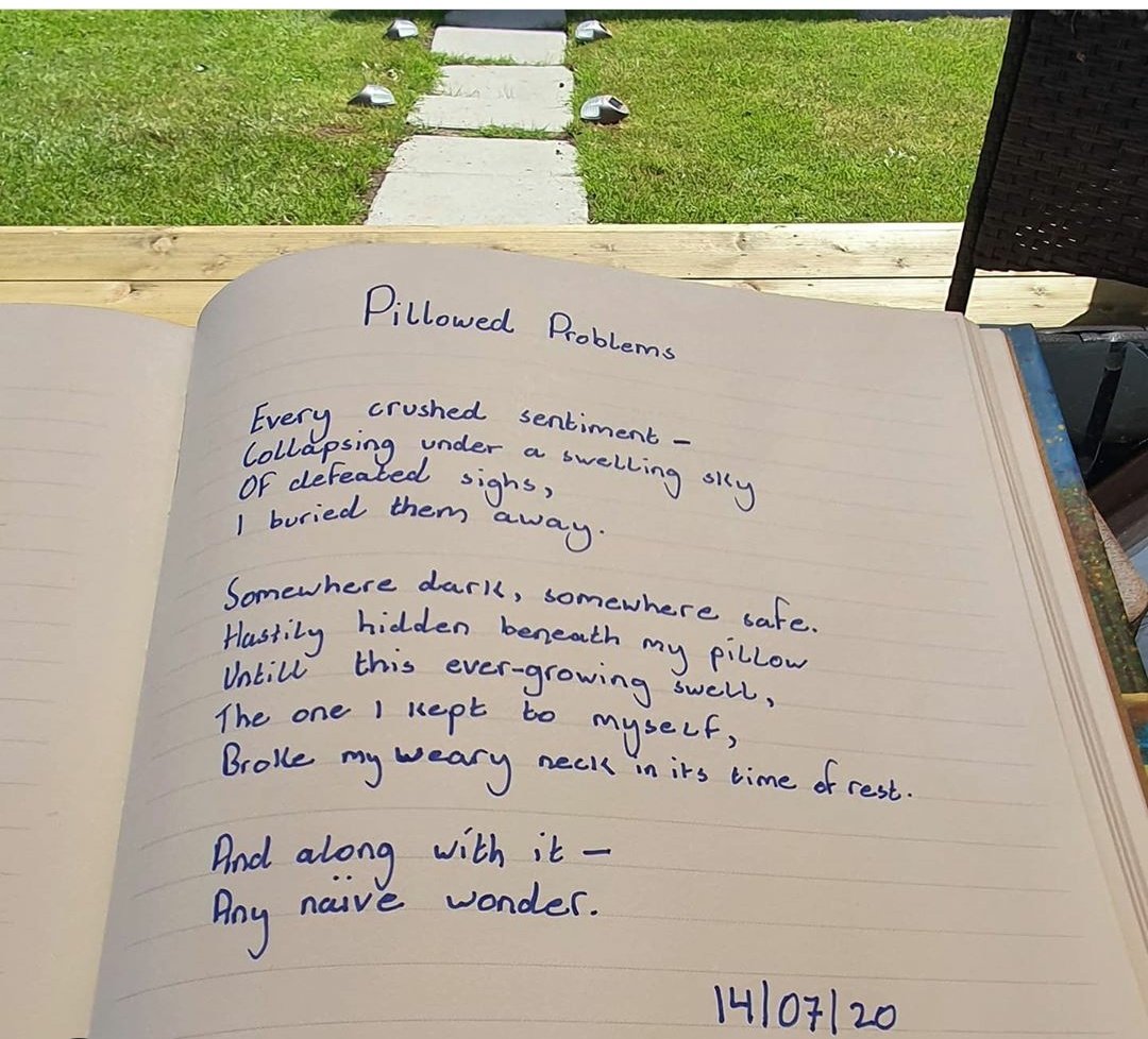 cooperadam404's tweet image. It costs €0.00 to retweet and help me get exposure 😊 
Please follow instagram.com/adamcooperpoet…
I'm a young poet from Offaly, Ireland. 
I've been uploading my work for over a year now, I write about love, life and everything in between 😊
I also do comissions too! 😊