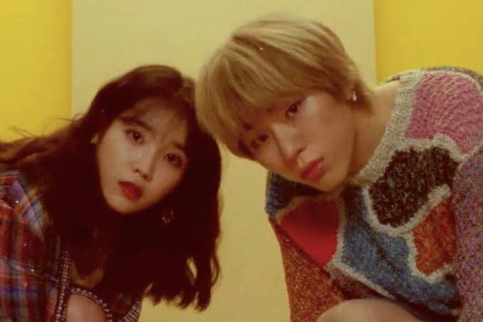 “The recording session took a very long time, not because I wasn’t satisfied.  #IU didn’t come out of the booth until she was satisfied. I was very impressed by her being so professional & passionate. It reminded me why I had so much respect for her as an artist.”- Zico