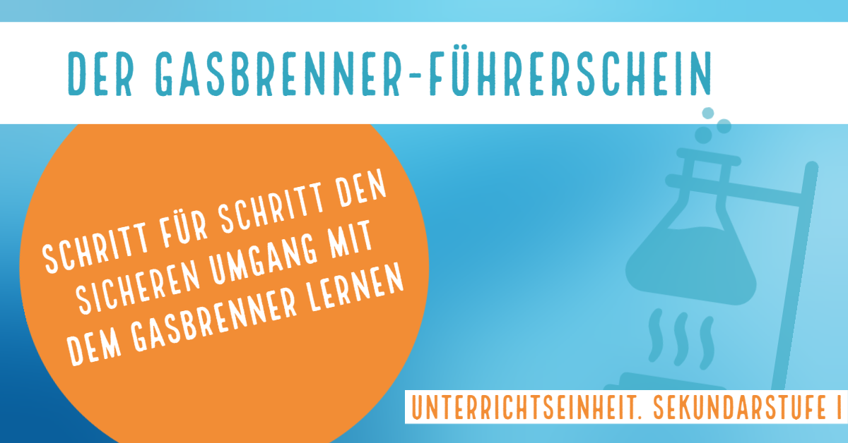 lehrer_online's tweet photo. Haben deine Schüler schon den Gasbrenner-Führerschein? Falls nicht: In dieser #Unterrichtseinheit lernen sie Schritt für Schritt den sicheren Umgang mit dem #Gasbrenner. ⚗️🔥 https://t.co/soh3gLfHds #Naturwissenschaft https://t.co/QXmqbB7EdW