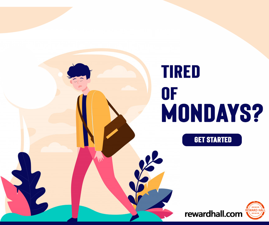 Reward_hall's tweet photo. No more Monotonous #Mondays! Login to @Reward_hall today and start earning your #rewards online
👉 https://t.co/K408cAyq41
#cashback #cashbackapp #coupon #livegames #savingmoney #bonusreferral #rewardpoints #rewardhall #advertising #mondaythoughts #MondayMotivation https://t.co/hNpmhXWBw7
