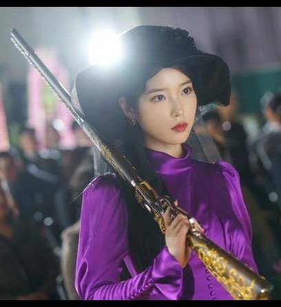 “Only  #IU could play Man-wol after seeing the script.I prepared a lot, but if IU couldn’t do it, I’d have given making the drama.Man-wol is lonely & sad, she is colorful,luxurious & fastidious in taste, so It’s similar to the feeling IU has.IU has this charm”- Oh Choong-Hwan PD