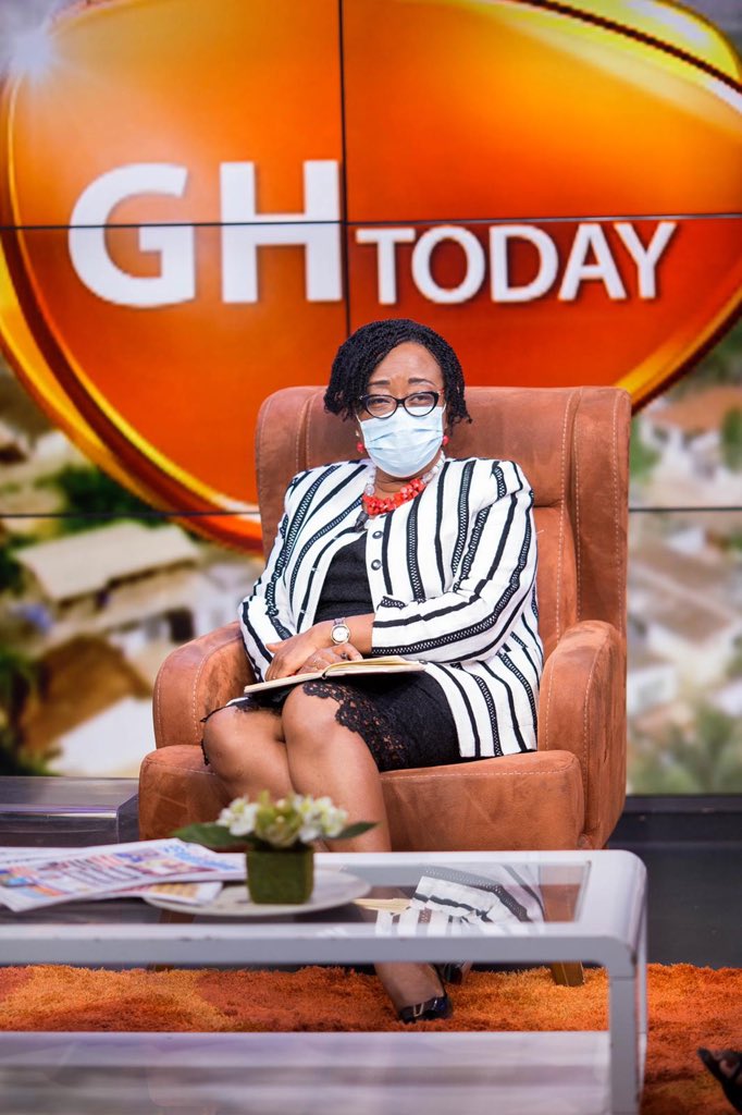 Serwaa_Amihere's tweet photo. With Sheila Menka-Premo and Kathleen Addy on #GhReview.We discussed the gruesome killing of Akua Denteh and the phenomenon of witch camps. https://t.co/kXSAx9souz
