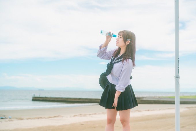 Twitterのコスプレ画像4