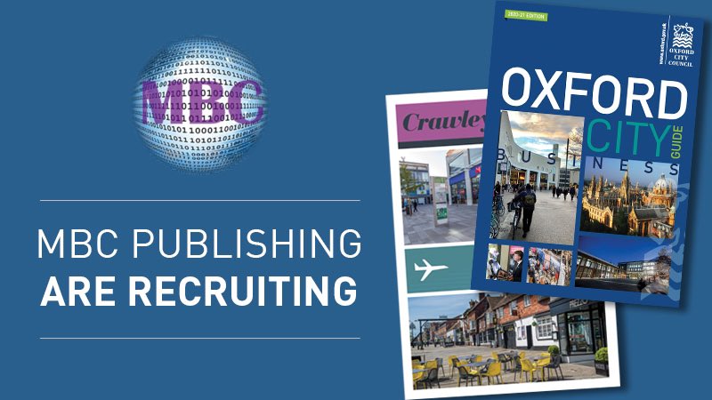 MyBusinessCard_'s tweet photo. MBC Publishing are recruiting for sales on our Local Authority publications for business growth, Inward Investment and Development.The position is commission only account manager role with £25- £30k per year earning potential. Experience in selling advertising preferred.National. https://t.co/zSTVFJa9MV