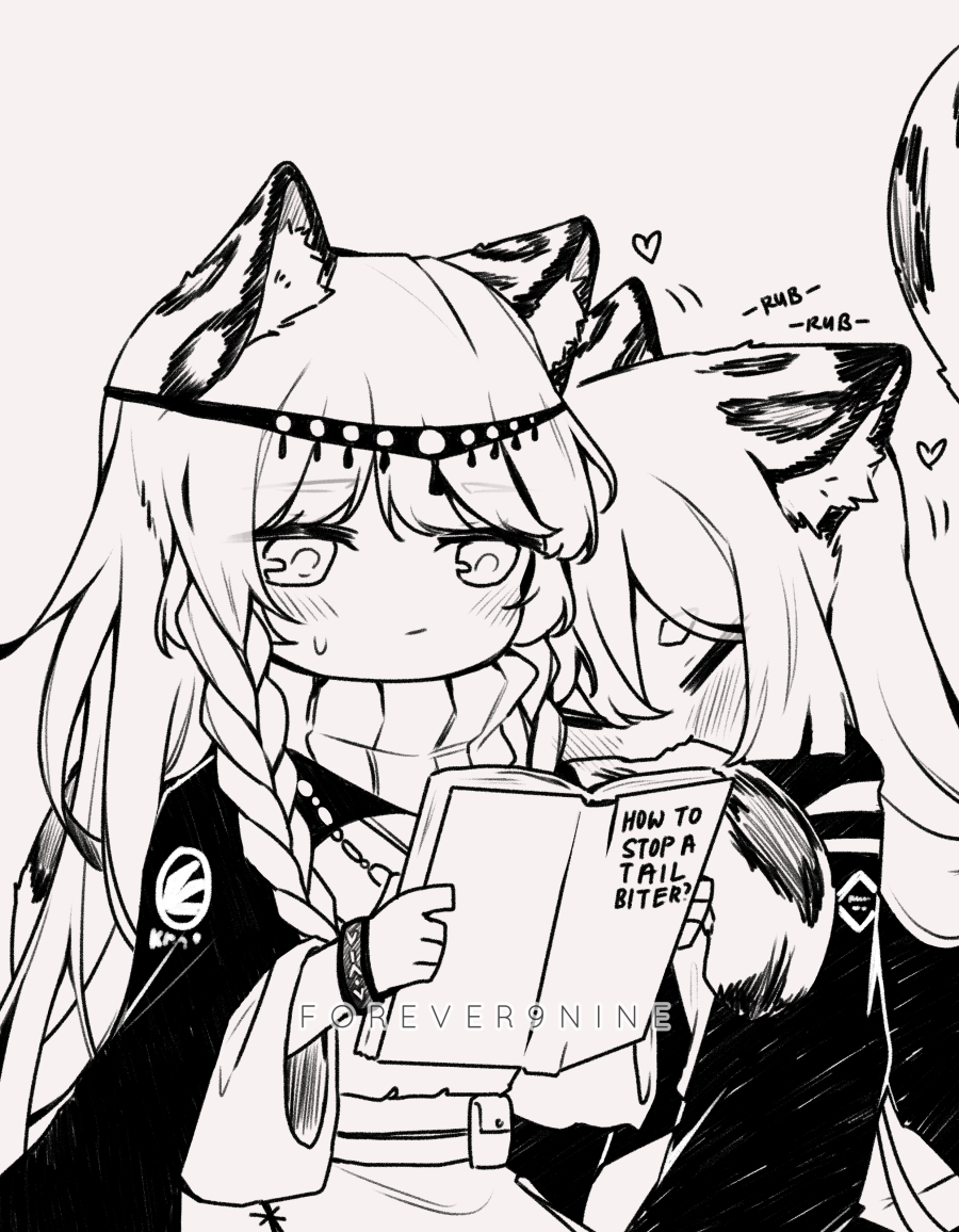 the book doesn't help at all

#明日方舟 
#Arknights 