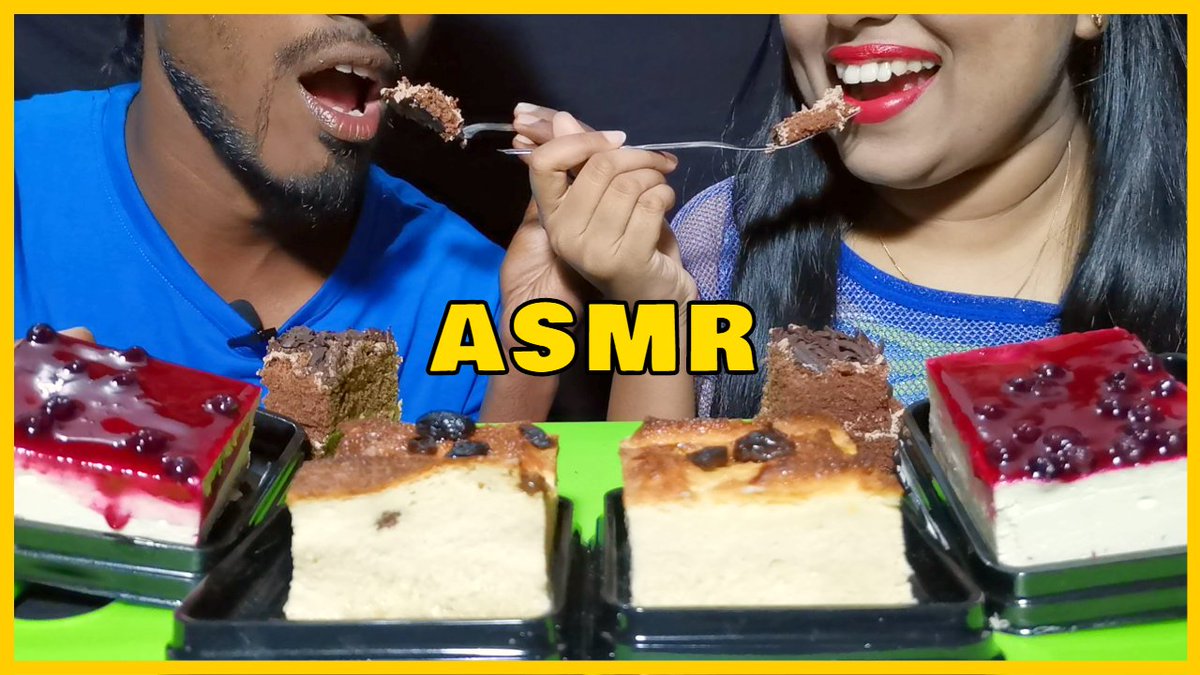asmrwithanunim's tweet photo. https://t.co/ZeMXdic9TS
ASMR Eating Bread Pudding, Blueberry Cheesecake, Chocolate cake Eating Sounds Whispering Mukbang
#asmr #breadpudding #blueberrycheesecake #chocolatecake #asmreatingsounds #asmreating #mukbang #eatingsounds #eating #softeatingsounds #food #youtube #newvideo https://t.co/8z7YUv0qVP